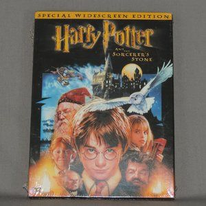 Harry Potter and the Sorcerer's Stone Special Widescreen Edition DVD